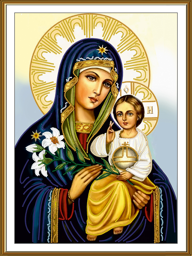 HK3323 The Virgin of the Unfading Flower