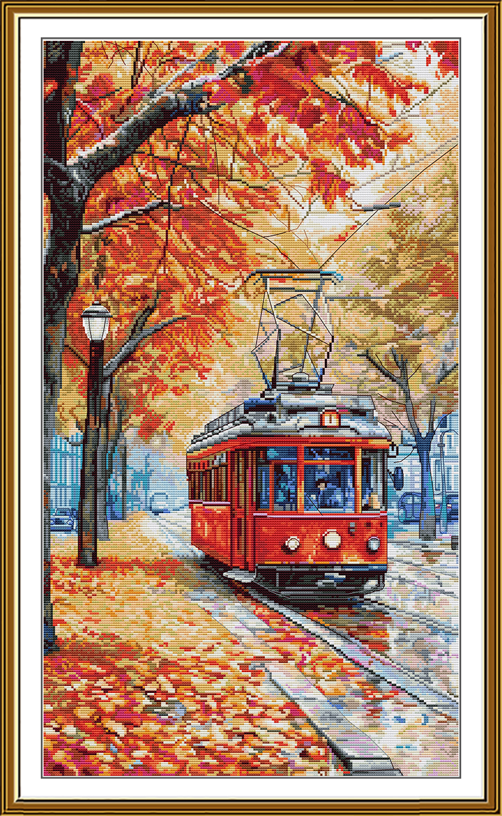 PE3610 Autumn tram