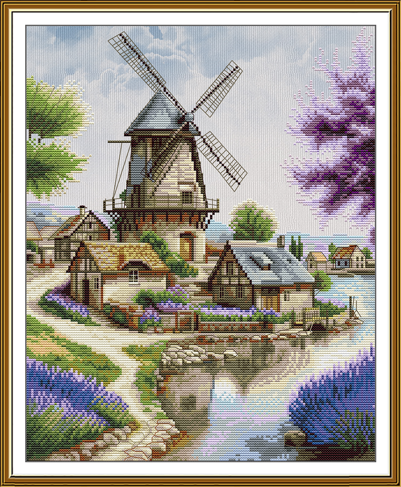 CP3454 Water mill