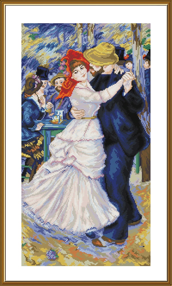 НВ3125 Dance at Bougival